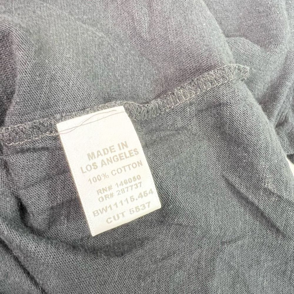 Buck Mason Cotton T-Shirt Womens Medium Black Pullover Short Sleeve Crew Neck - Picture 5 of 8